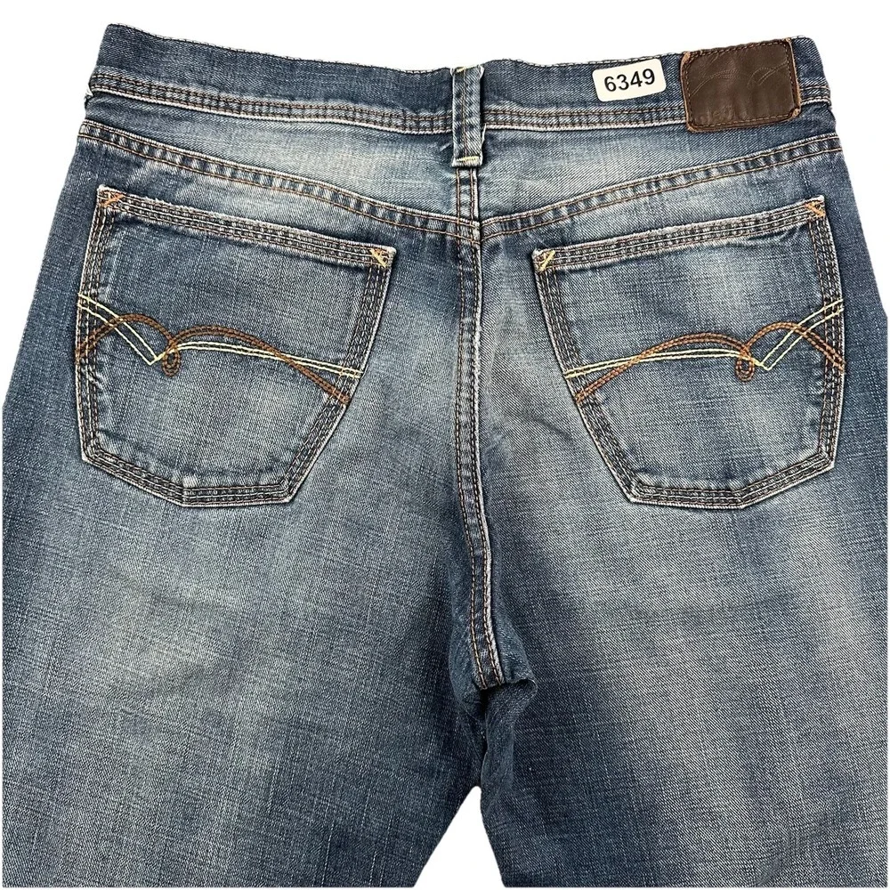 VTG Y2K Mavi‎ Matt Relaxed Straight Leg Jeans Men's 31x32 Mid Rise Blue Denim